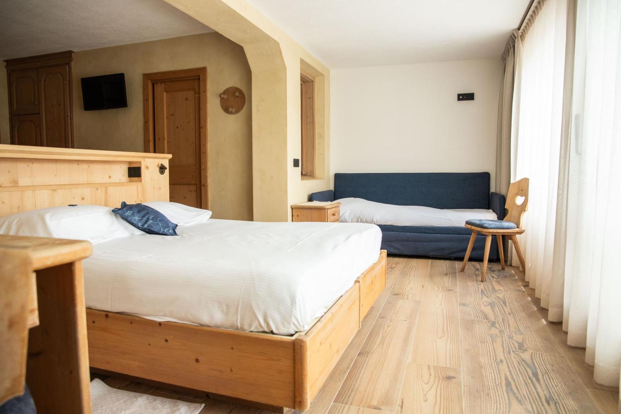 Hotel La Montanina Livigno Bagian luar foto