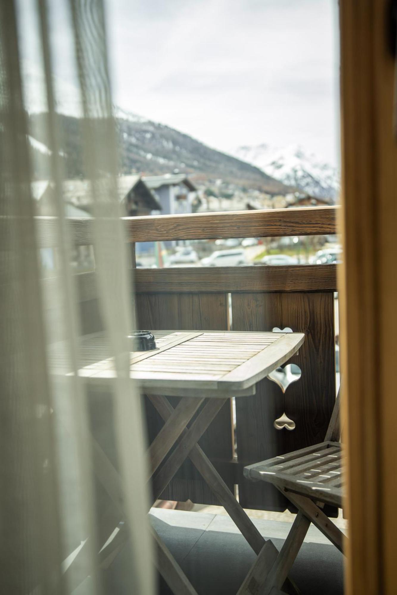 Hotel La Montanina Livigno Bagian luar foto