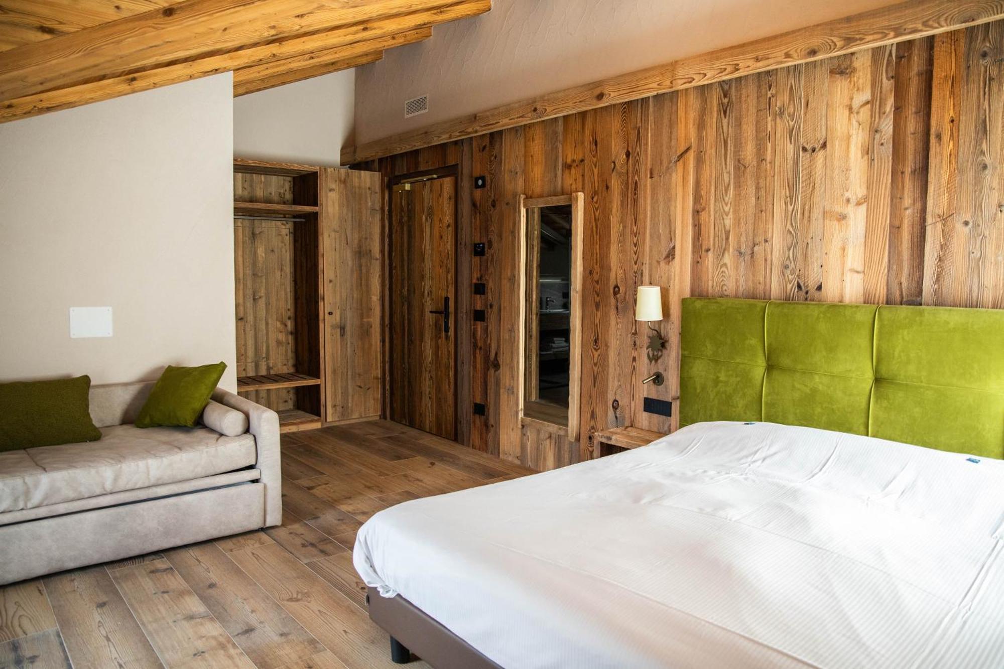 Hotel La Montanina Livigno Bagian luar foto