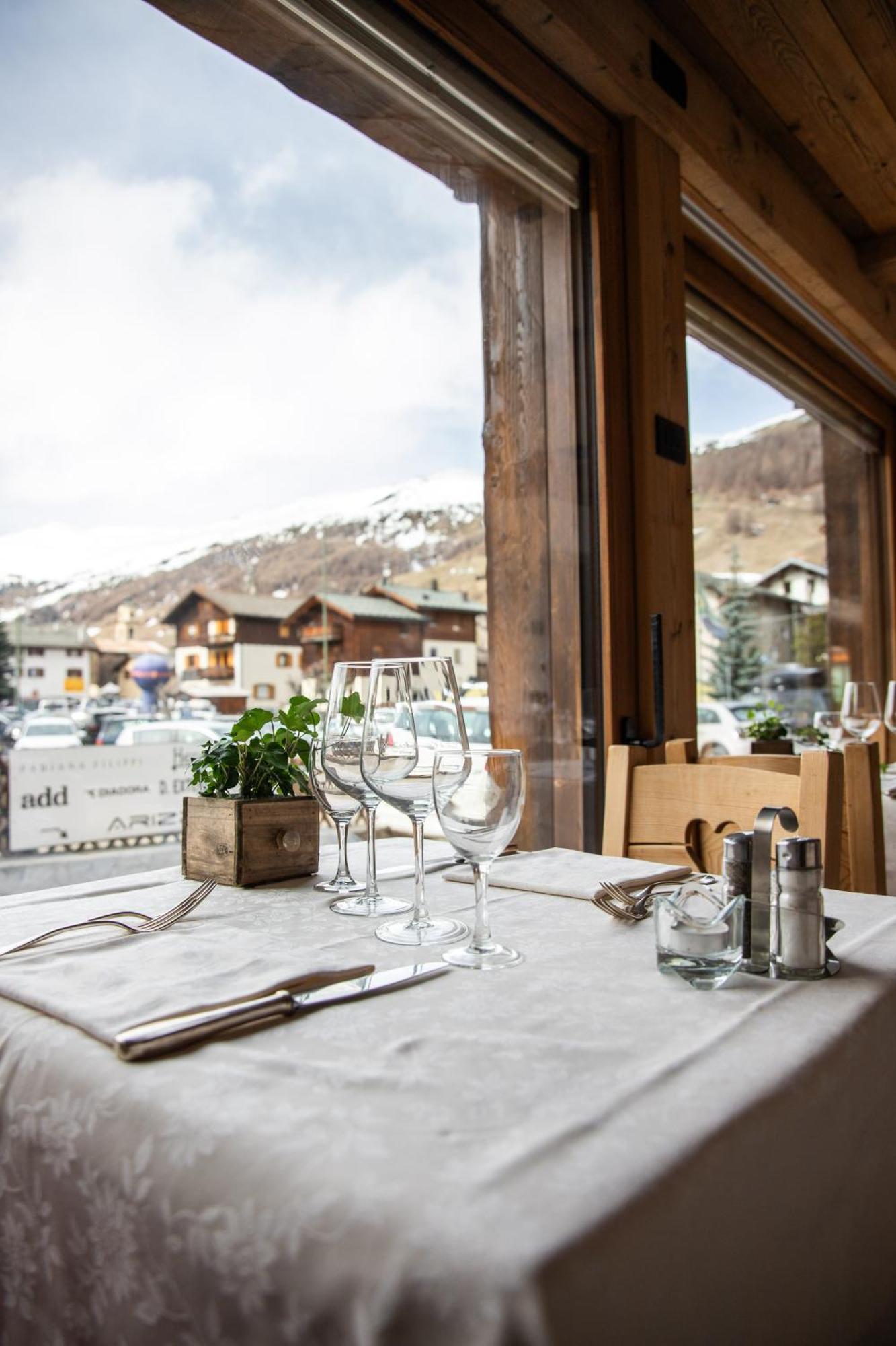 Hotel La Montanina Livigno Bagian luar foto