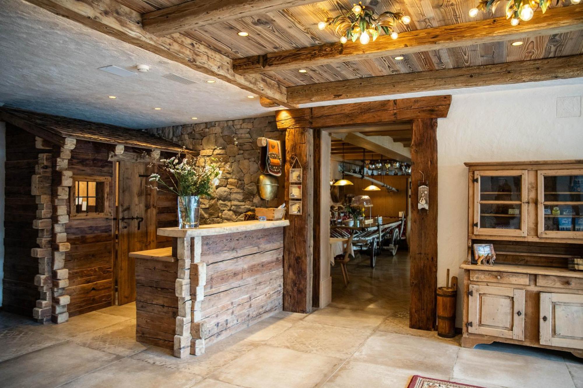 Hotel La Montanina Livigno Bagian luar foto