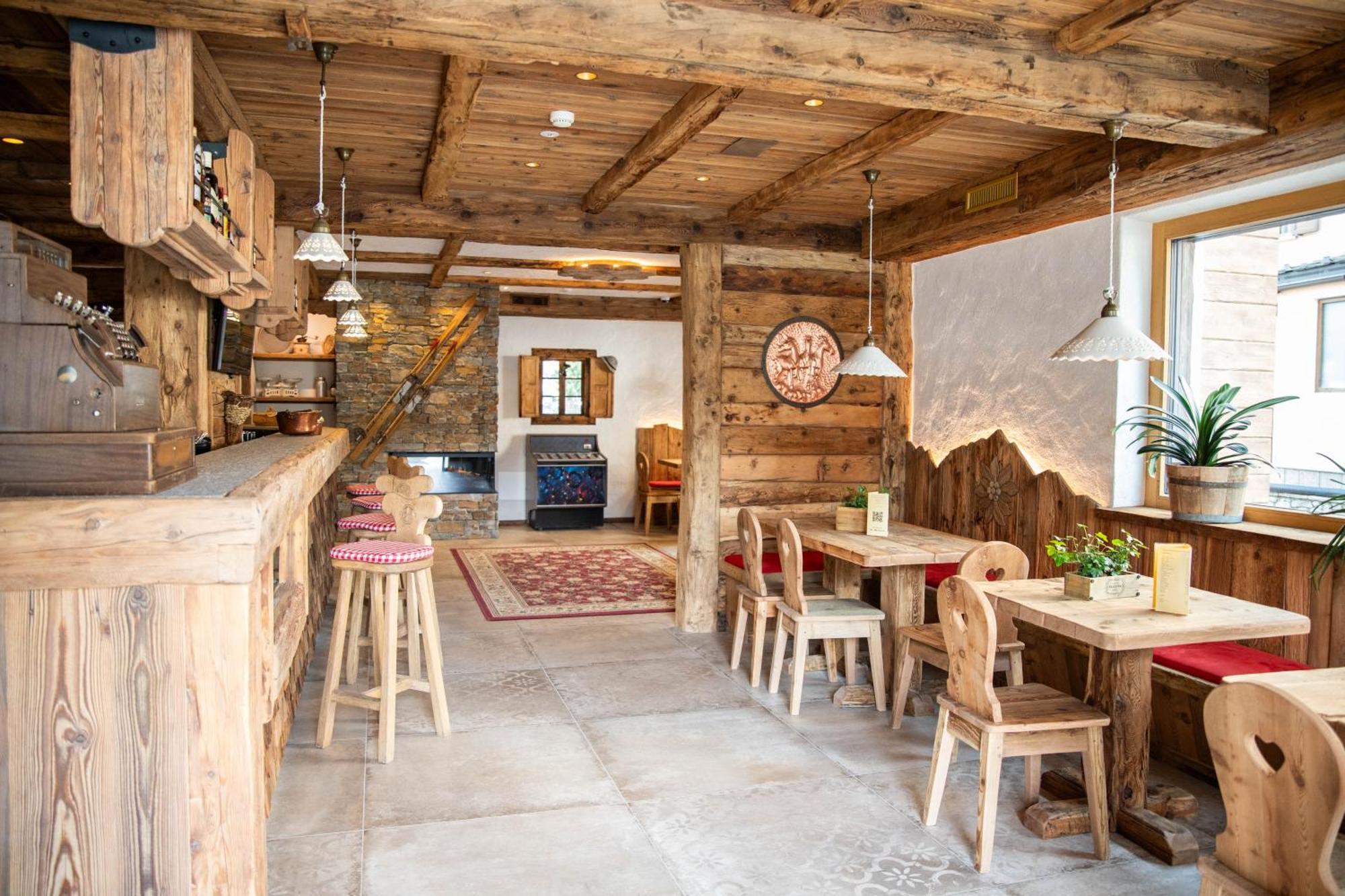 Hotel La Montanina Livigno Bagian luar foto