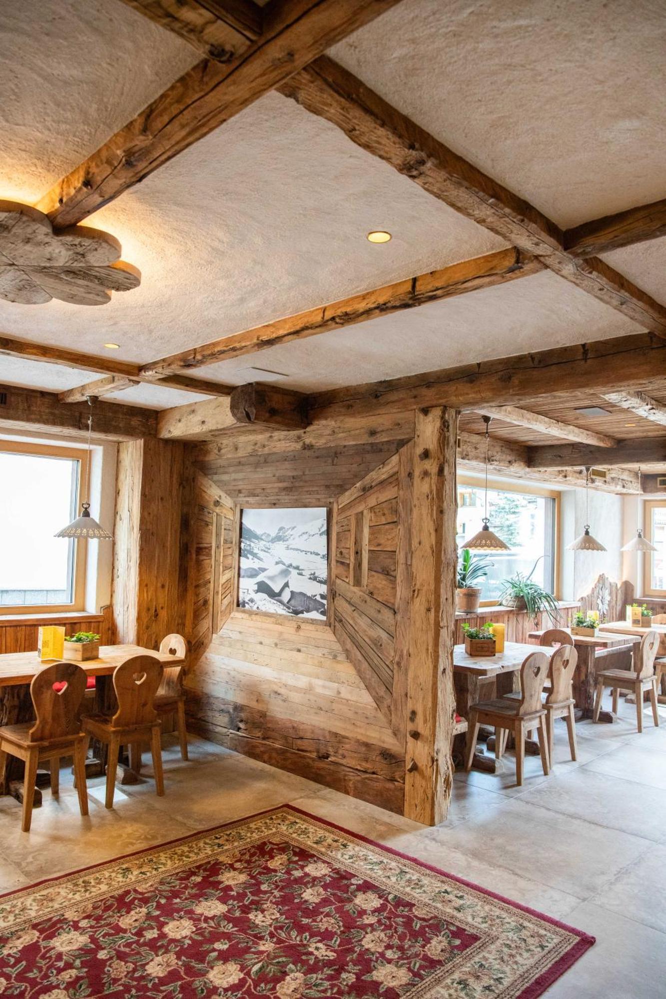 Hotel La Montanina Livigno Bagian luar foto