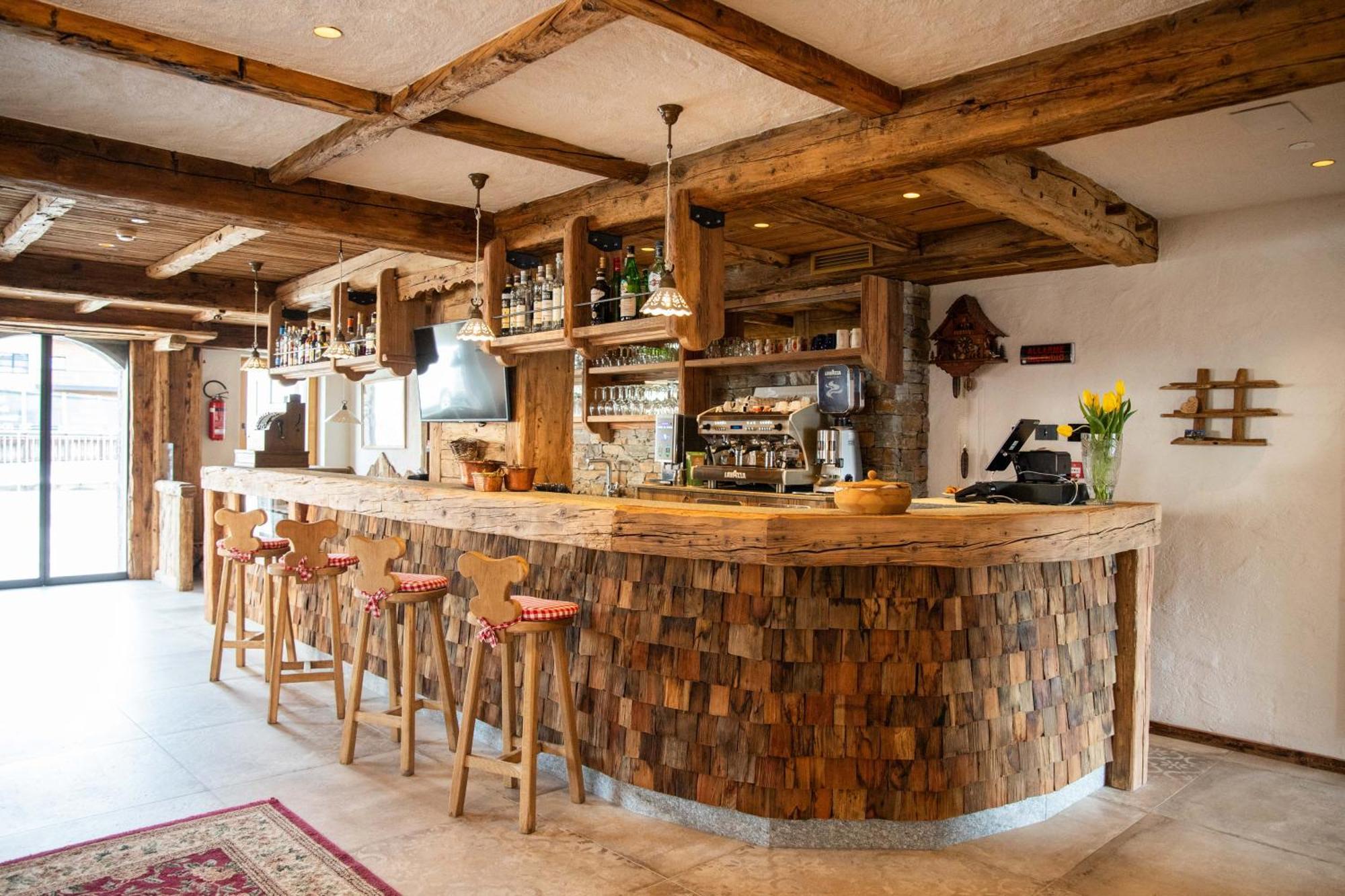 Hotel La Montanina Livigno Bagian luar foto